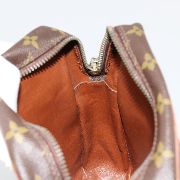 LOUIS VUITTON Monogram Petit Marceau Shoulder Bag M40264 LV Auth gh2119