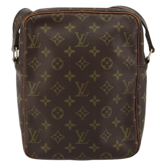 LOUIS VUITTON Monogram Petit Marceau Shoulder Bag M40264 LV Auth gh2119