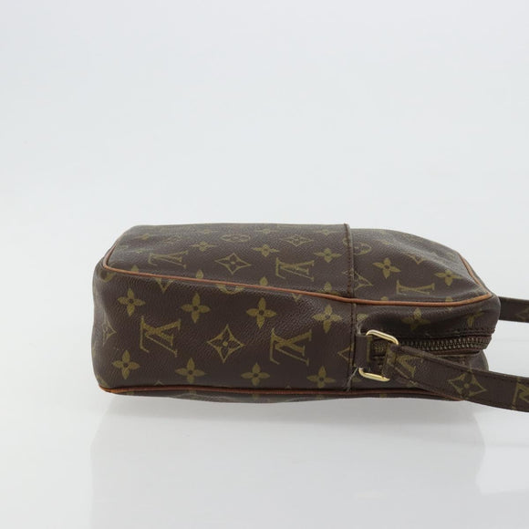 LOUIS VUITTON Monogram Petit Marceau Shoulder Bag M40264 LV Auth gh2119