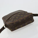 LOUIS VUITTON Monogram Petit Marceau Shoulder Bag M40264 LV Auth gh2119-6