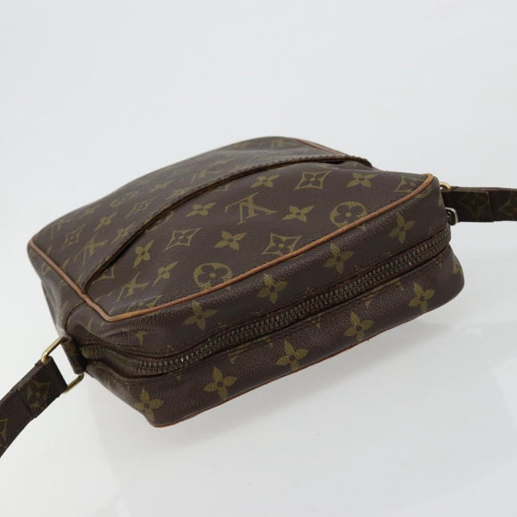 LOUIS VUITTON Monogram Petit Marceau Shoulder Bag M40264 LV Auth gh2119