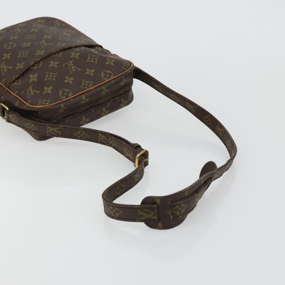 LOUIS VUITTON Monogram Petit Marceau Shoulder Bag M40264 LV Auth gh2119