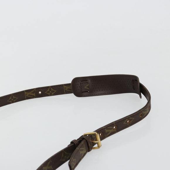 LOUIS VUITTON Monogram Petit Marceau Shoulder Bag M40264 LV Auth gh2119