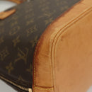 LOUIS VUITTON Monogram Alma Hand Bag M51130 LV Auth gh212-9