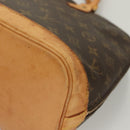 LOUIS VUITTON Monogram Alma Hand Bag M51130 LV Auth gh212-14
