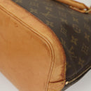 LOUIS VUITTON Monogram Alma Hand Bag M51130 LV Auth gh212-16