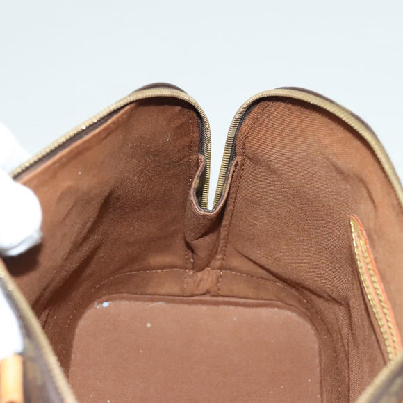 LOUIS VUITTON Monogram Alma Hand Bag M51130 LV Auth gh212