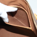 LOUIS VUITTON Monogram Alma Hand Bag M51130 LV Auth gh212-20