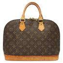 LOUIS VUITTON Monogram Alma Hand Bag M51130 LV Auth gh212-13