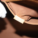 LOUIS VUITTON Monogram Alma Hand Bag M51130 LV Auth gh212-12