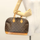 LOUIS VUITTON Monogram Alma Hand Bag M51130 LV Auth gh212-21