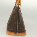 LOUIS VUITTON Monogram Alma Hand Bag M51130 LV Auth gh212-3