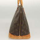LOUIS VUITTON Monogram Alma Hand Bag M51130 LV Auth gh212-4
