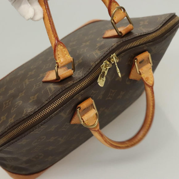 LOUIS VUITTON Monogram Alma Hand Bag M51130 LV Auth gh212