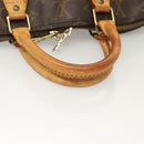 LOUIS VUITTON Monogram Alma Hand Bag M51130 LV Auth gh212-7