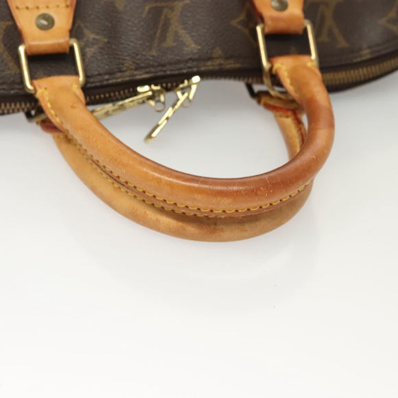 LOUIS VUITTON Monogram Alma Hand Bag M51130 LV Auth gh212