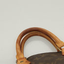 LOUIS VUITTON Monogram Alma Hand Bag M51130 LV Auth gh212-8
