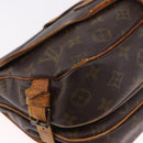 LOUIS VUITTON Monogram Saumur 30 Shoulder Bag M42256 LV Auth gh2120-15