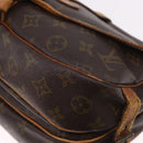 LOUIS VUITTON Monogram Saumur 30 Shoulder Bag M42256 LV Auth gh2120-16