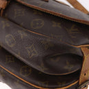 LOUIS VUITTON Monogram Saumur 30 Shoulder Bag M42256 LV Auth gh2120-18