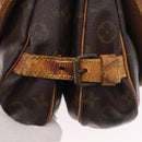 LOUIS VUITTON Monogram Saumur 30 Shoulder Bag M42256 LV Auth gh2120-9