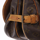 LOUIS VUITTON Monogram Saumur 30 Shoulder Bag M42256 LV Auth gh2120-19