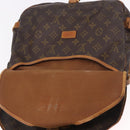 LOUIS VUITTON Monogram Saumur 30 Shoulder Bag M42256 LV Auth gh2120-10