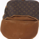 LOUIS VUITTON Monogram Saumur 30 Shoulder Bag M42256 LV Auth gh2120-25