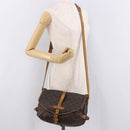 LOUIS VUITTON Monogram Saumur 30 Shoulder Bag M42256 LV Auth gh2120-30