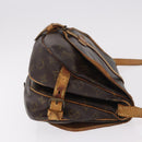LOUIS VUITTON Monogram Saumur 30 Shoulder Bag M42256 LV Auth gh2120-3