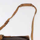 LOUIS VUITTON Monogram Saumur 30 Shoulder Bag M42256 LV Auth gh2120-14
