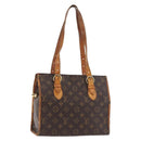 LOUIS VUITTON Monogram Popincourt Hand Bag M40007 LV Auth gh2121-1