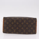LOUIS VUITTON Monogram Popincourt Hand Bag M40007 LV Auth gh2121-6