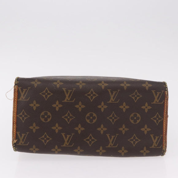 LOUIS VUITTON Monogram Popincourt Hand Bag M40007 LV Auth gh2121