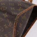 LOUIS VUITTON Monogram Popincourt Hand Bag M40007 LV Auth gh2121-15