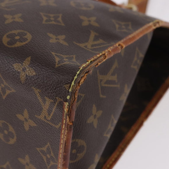 LOUIS VUITTON Monogram Popincourt Hand Bag M40007 LV Auth gh2121