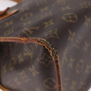 LOUIS VUITTON Monogram Popincourt Hand Bag M40007 LV Auth gh2121-16