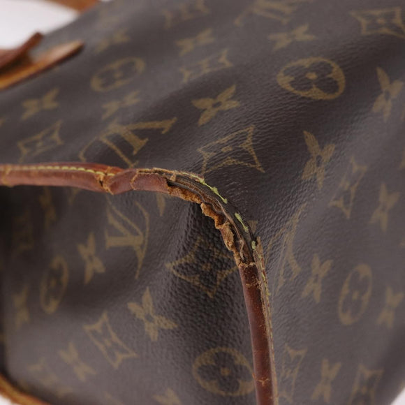 LOUIS VUITTON Monogram Popincourt Hand Bag M40007 LV Auth gh2121