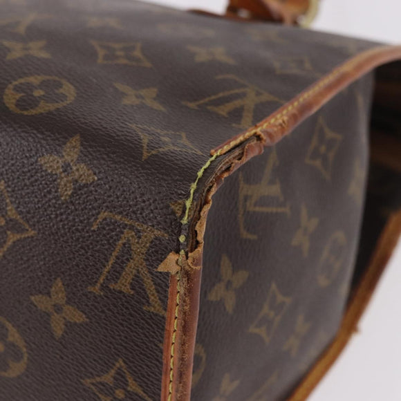 LOUIS VUITTON Monogram Popincourt Hand Bag M40007 LV Auth gh2121