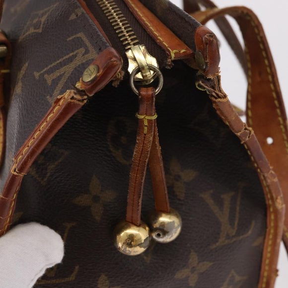LOUIS VUITTON Monogram Popincourt Hand Bag M40007 LV Auth gh2121