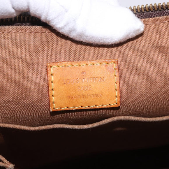 LOUIS VUITTON Monogram Popincourt Hand Bag M40007 LV Auth gh2121