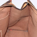 LOUIS VUITTON Monogram Popincourt Hand Bag M40007 LV Auth gh2121-19