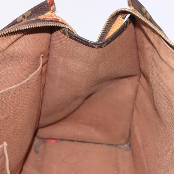 LOUIS VUITTON Monogram Popincourt Hand Bag M40007 LV Auth gh2121