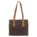 LOUIS VUITTON Monogram Popincourt Hand Bag M40007 LV Auth gh2121-13