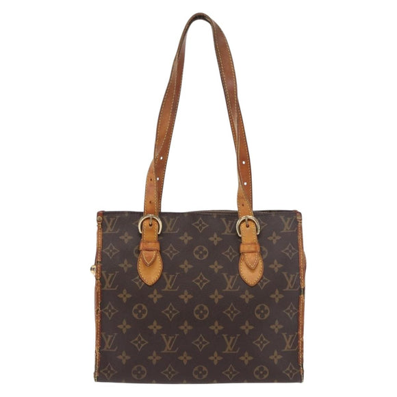 LOUIS VUITTON Monogram Popincourt Hand Bag M40007 LV Auth gh2121