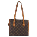 LOUIS VUITTON Monogram Popincourt Hand Bag M40007 LV Auth gh2121-3
