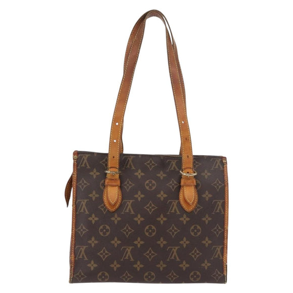 LOUIS VUITTON Monogram Popincourt Hand Bag M40007 LV Auth gh2121