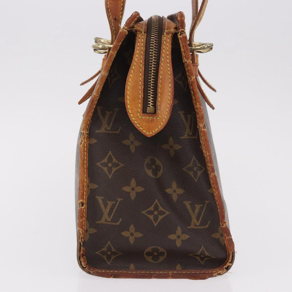 LOUIS VUITTON Monogram Popincourt Hand Bag M40007 LV Auth gh2121