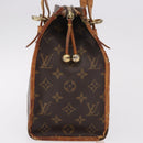 LOUIS VUITTON Monogram Popincourt Hand Bag M40007 LV Auth gh2121-5