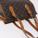 LOUIS VUITTON Monogram Popincourt Hand Bag M40007 LV Auth gh2121-7